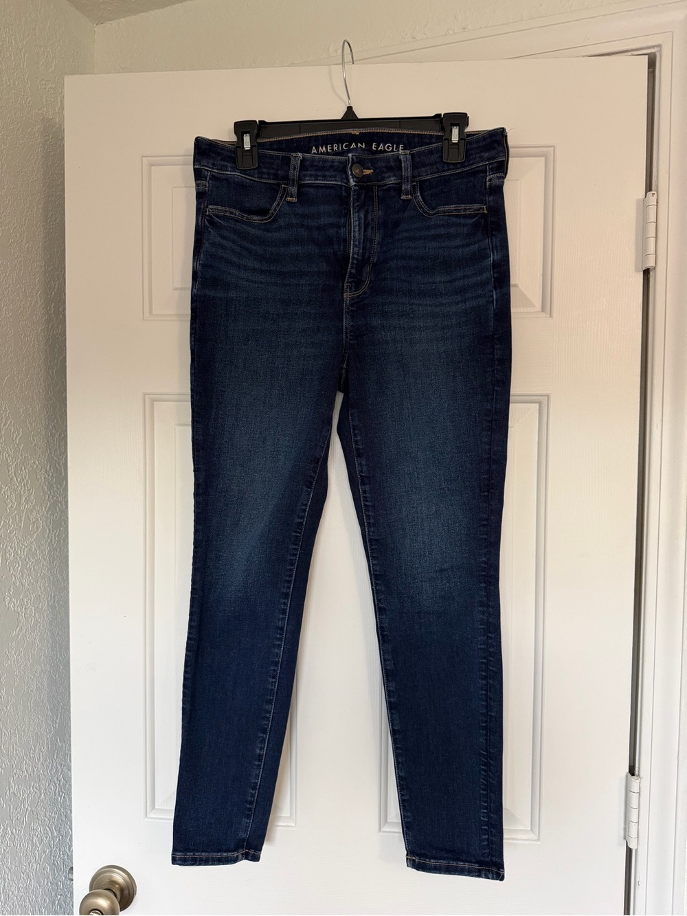 American Eagle Outfitters Women's Indigo Skinny Jeans